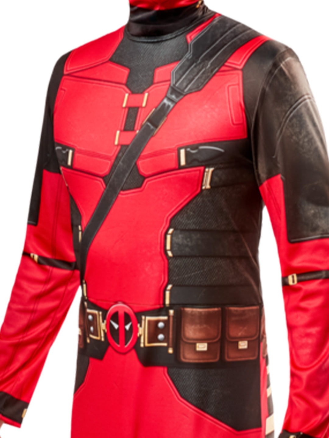 DEADPOOL COSTUME, ADULT