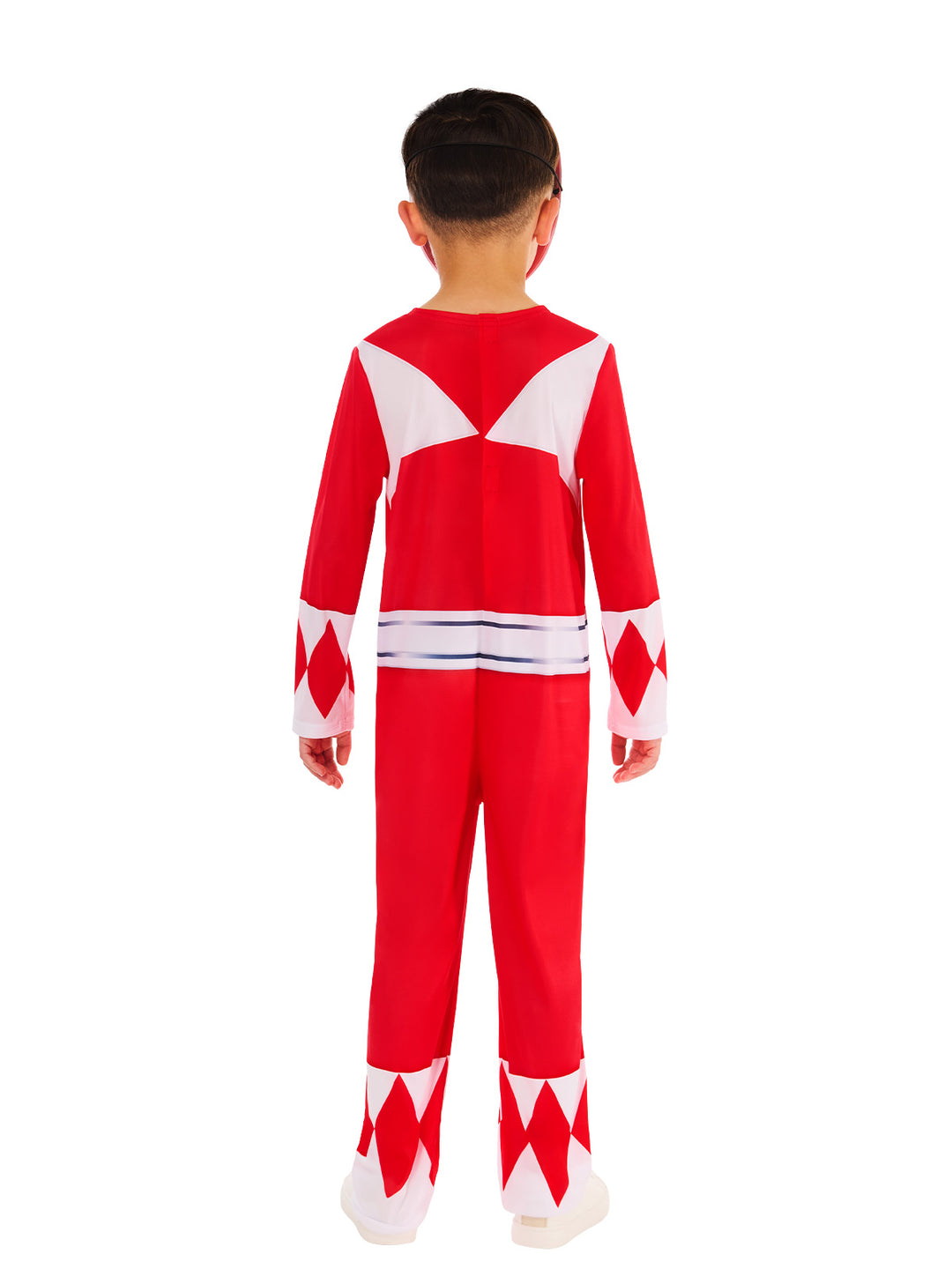 POWER RANGERS RED COSTUME, CHILD - Little Shop of Horrors Costumery & Pop-Culture Emporium - 16 Bennetts Rd Mornington Melbourne - Melbourne's Most Iconic Costume Shop