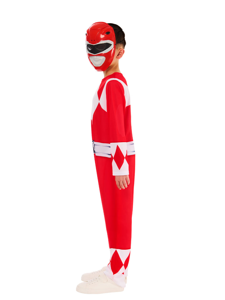 POWER RANGERS RED COSTUME, CHILD - Little Shop of Horrors Costumery & Pop-Culture Emporium - 16 Bennetts Rd Mornington Melbourne - Melbourne's Most Iconic Costume Shop