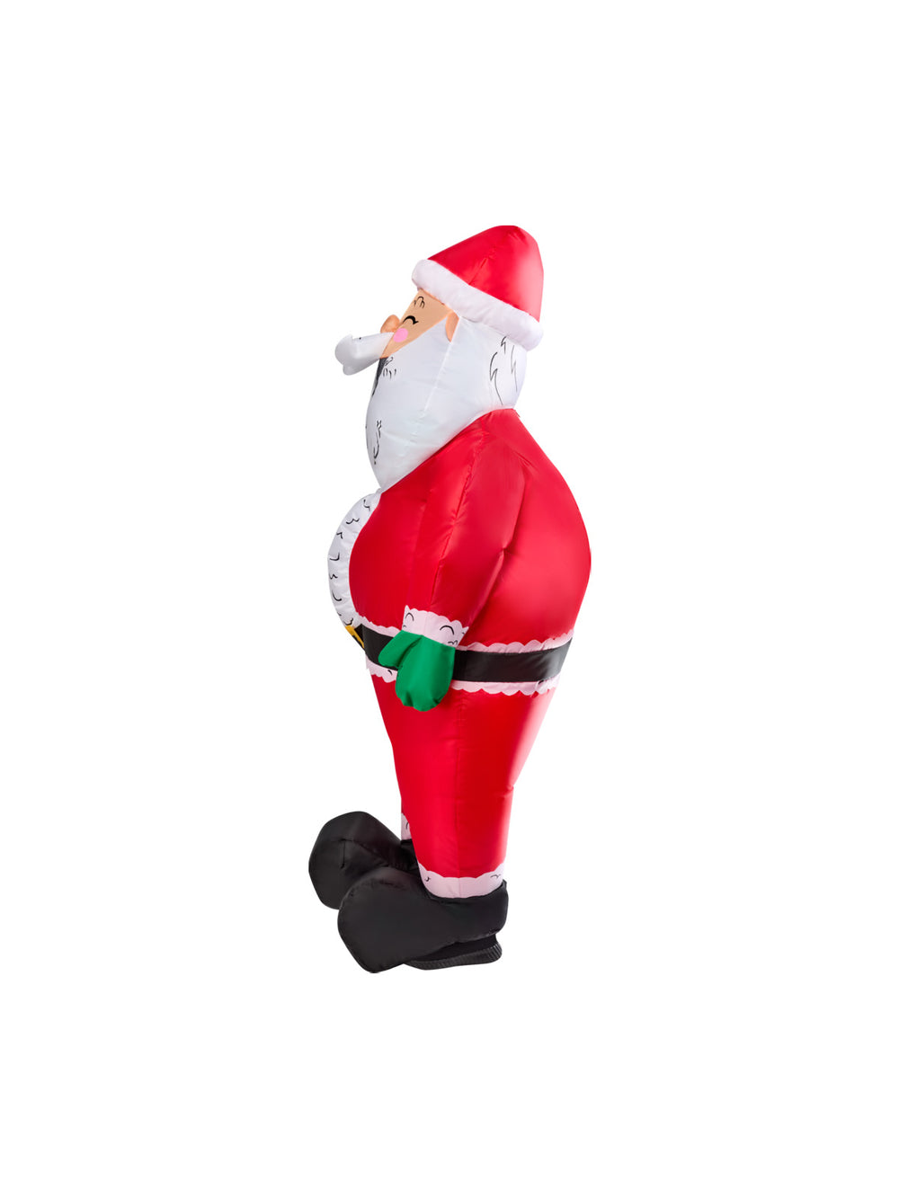 SANTA INFLATABLE ADULT COSTUME – ONE SIZE - Little Shop of Horrors Costumery & Pop-Culture Emporium - 16 Bennetts Rd Mornington Melbourne - Melbourne's Most Iconic Costume Shop
