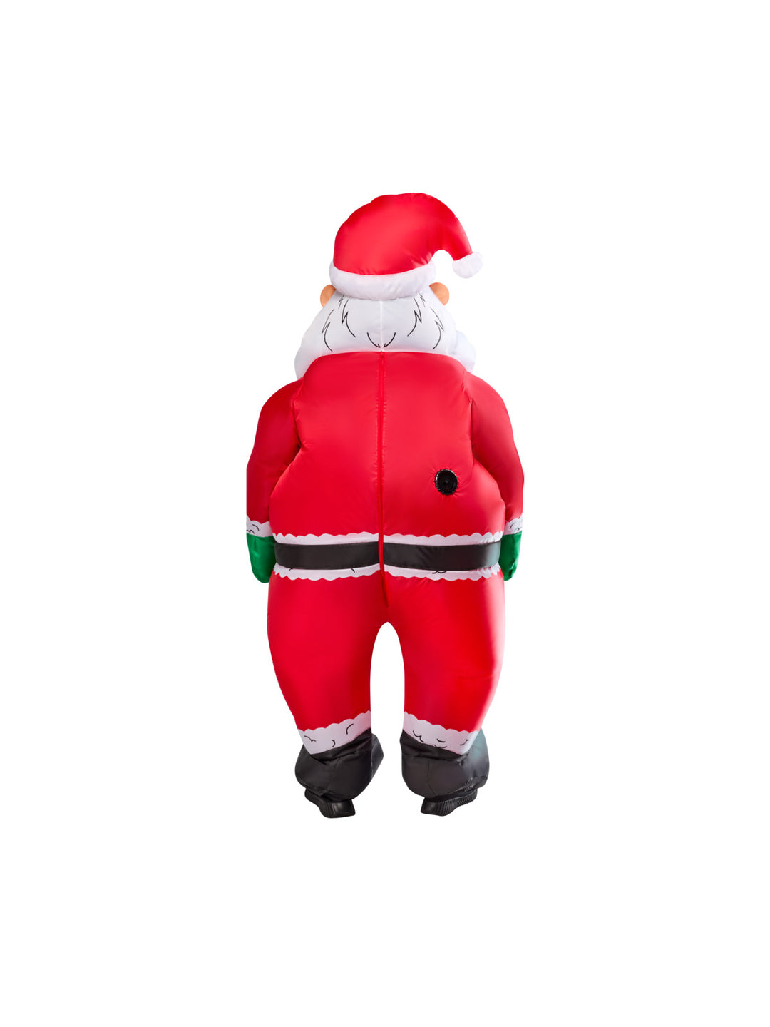 SANTA INFLATABLE ADULT COSTUME – ONE SIZE - Little Shop of Horrors Costumery & Pop-Culture Emporium - 16 Bennetts Rd Mornington Melbourne - Melbourne's Most Iconic Costume Shop
