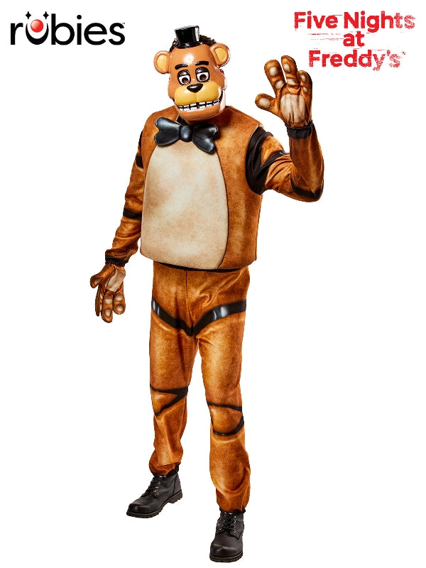 FIVE NIGHTS AT FREDDY'S: FREDDY DELUXE COSTUME, ADULT