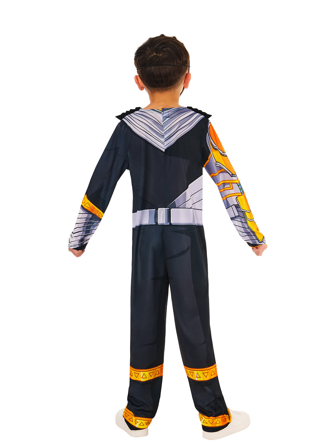 POWER RANGERS COSMIC FURY BLACK RANGER COSTUME, CHILD - Little Shop of Horrors Costumery & Pop-Culture Emporium - 16 Bennetts Rd Mornington Melbourne - Melbourne's Most Iconic Costume Shop