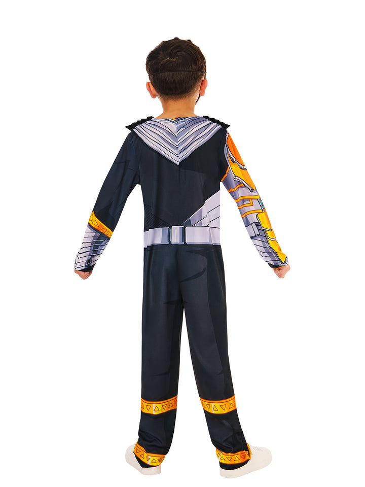 POWER RANGERS COSMIC FURY BLACK RANGER COSTUME, CHILD - Little Shop of Horrors Costumery & Pop-Culture Emporium - 16 Bennetts Rd Mornington Melbourne - Melbourne's Most Iconic Costume Shop