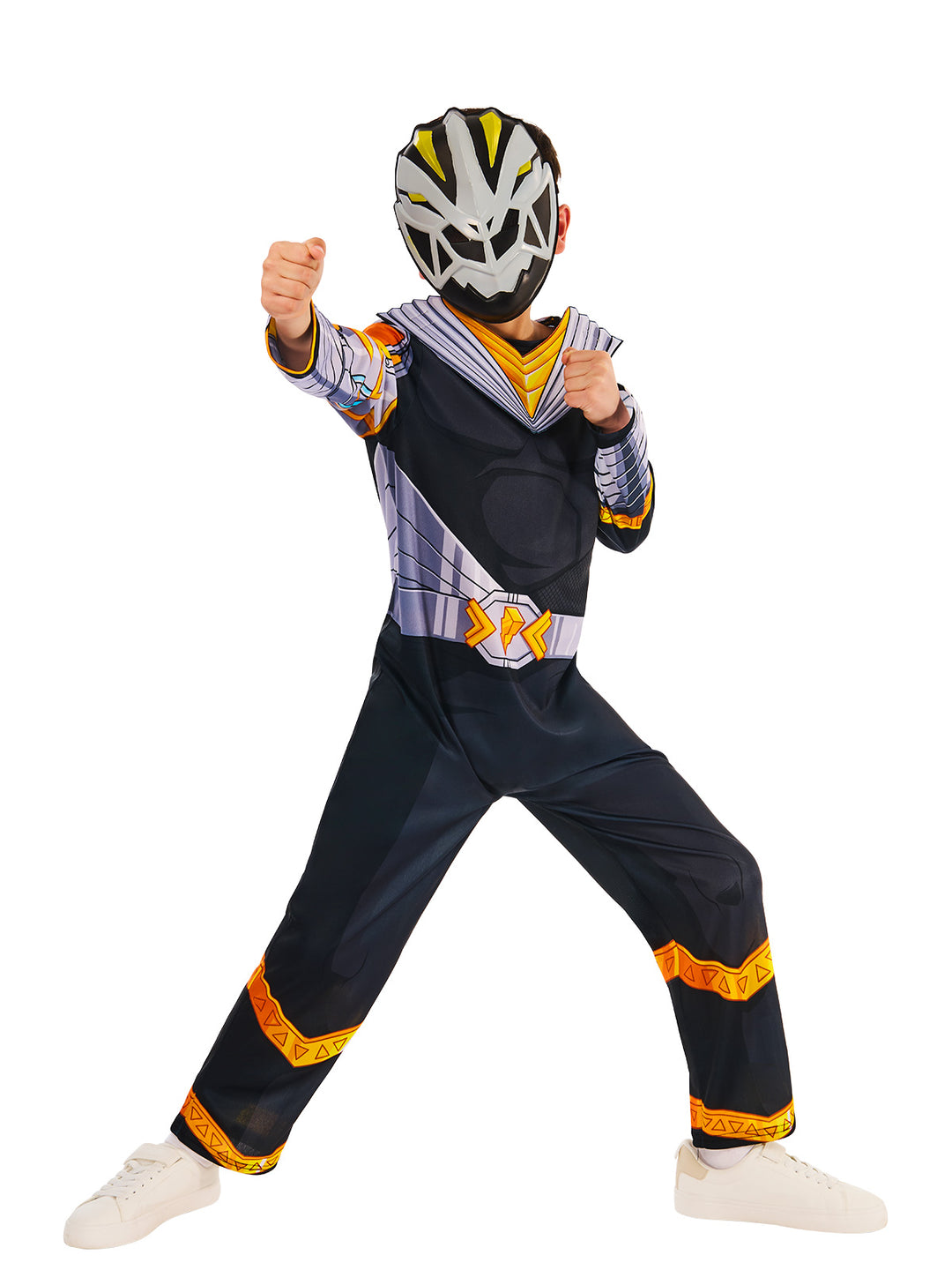 POWER RANGERS COSMIC FURY BLACK RANGER COSTUME, CHILD - Little Shop of Horrors Costumery & Pop-Culture Emporium - 16 Bennetts Rd Mornington Melbourne - Melbourne's Most Iconic Costume Shop