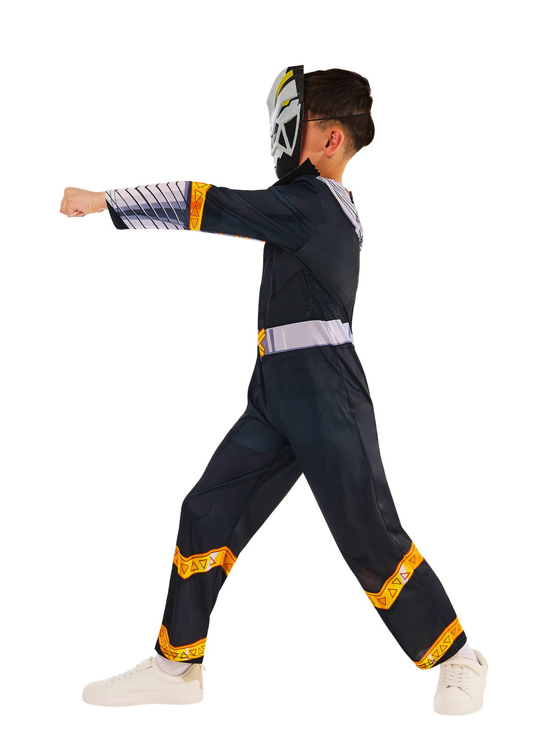 POWER RANGERS COSMIC FURY BLACK RANGER COSTUME, CHILD - Little Shop of Horrors Costumery & Pop-Culture Emporium - 16 Bennetts Rd Mornington Melbourne - Melbourne's Most Iconic Costume Shop