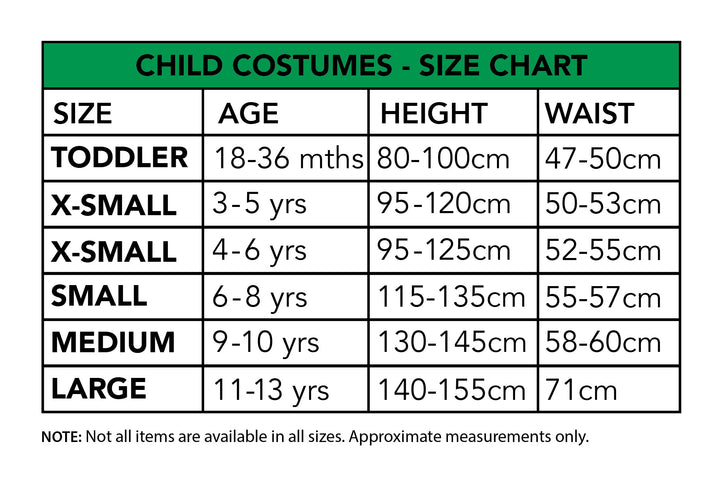 WICKED – ELPHABA PREMIUM COSTUME, CHILD