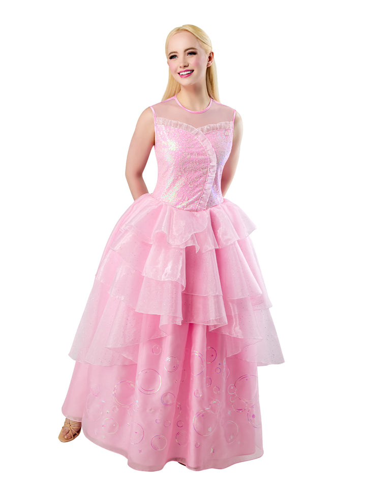 WICKED – GLINDA COSTUME, ADULT