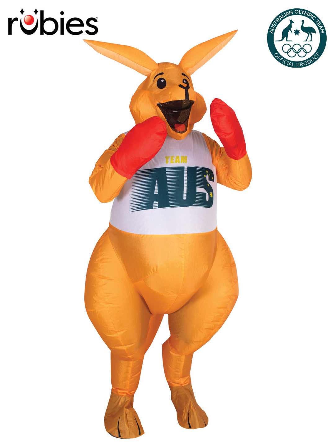 BOXING KANGAROO INFLATABLE COSTUME, ADULT - Little Shop of Horrors Costumery & Pop-Culture Emporium - 16 Bennetts Rd Mornington Melbourne - Melbourne's Most Iconic Costume Shop