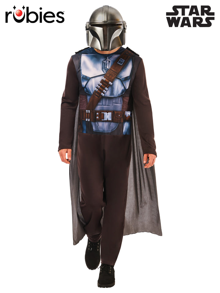 MANDALORIAN COSTUME, ADULT - Little Shop of Horrors Costumery & Pop-Culture Emporium - 16 Bennetts Rd Mornington Melbourne - Melbourne's Most Iconic Costume Shop