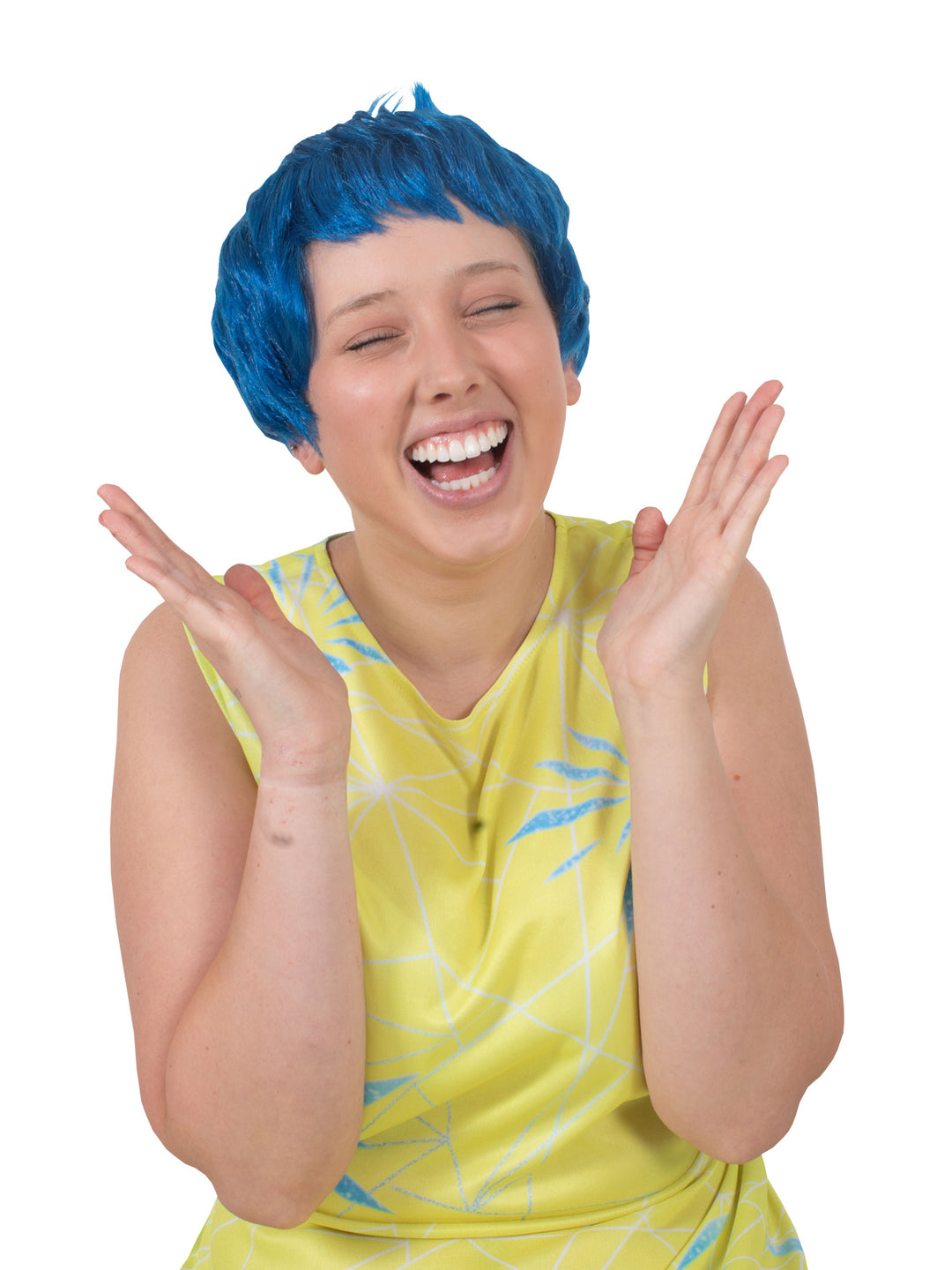 JOY ‘INSIDE OUT’ COSTUME, ADULT - Little Shop of Horrors Costumery & Pop-Culture Emporium - 16 Bennetts Rd Mornington Melbourne