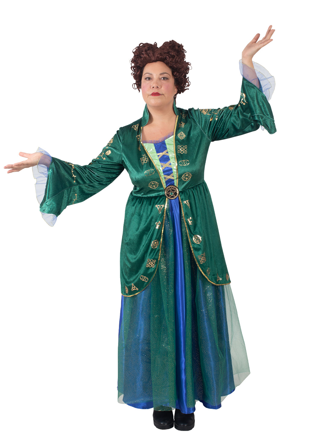 WINIFRED SANDERSON HOCUS POCUS COSTUME, ADULT