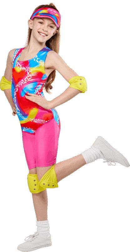 ROLLERSKATE BARBIE COSTUME, CHILD - Little Shop of Horrors Costumery & Pop-Culture Emporium - 16 Bennetts Rd Mornington Melbourne - Melbourne's Most Iconic Costume Shop