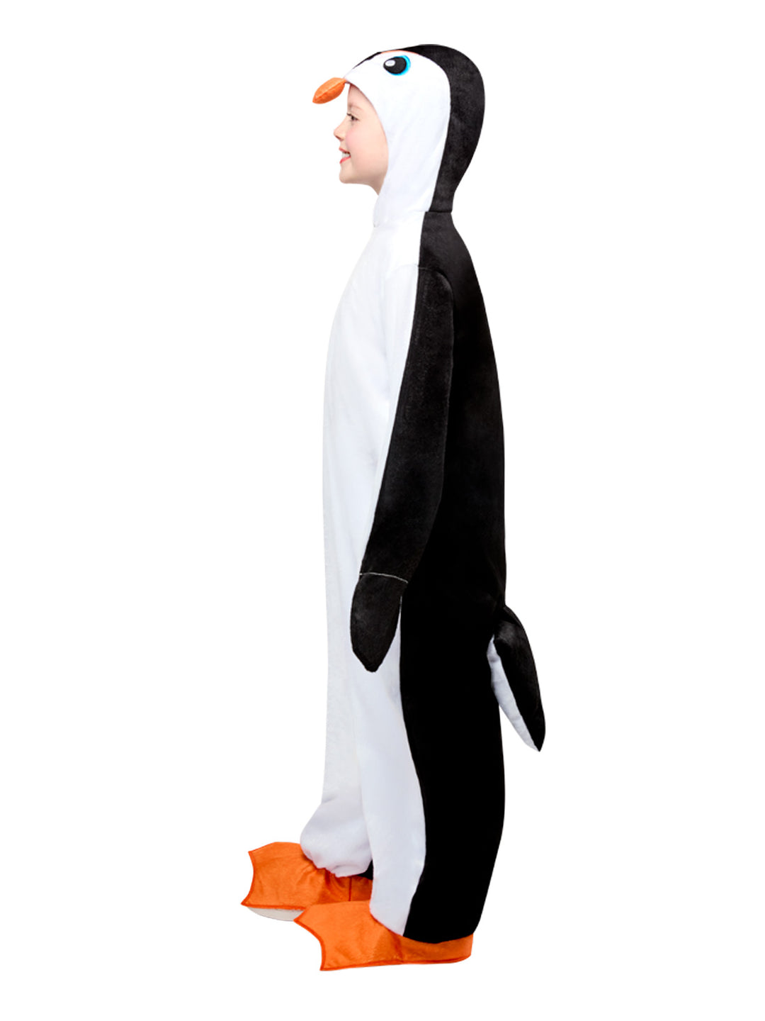 PENGUIN PLUSH ONESIE, CHILD - Little Shop of Horrors Costumery & Pop-Culture Emporium - 16 Bennetts Rd Mornington Melbourne - Melbourne's Most Iconic Costume Shop