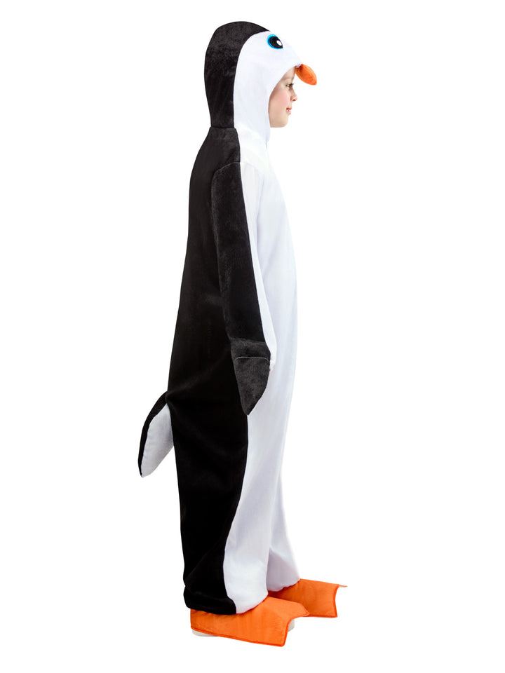 PENGUIN PLUSH ONESIE, CHILD - Little Shop of Horrors Costumery & Pop-Culture Emporium - 16 Bennetts Rd Mornington Melbourne - Melbourne's Most Iconic Costume Shop