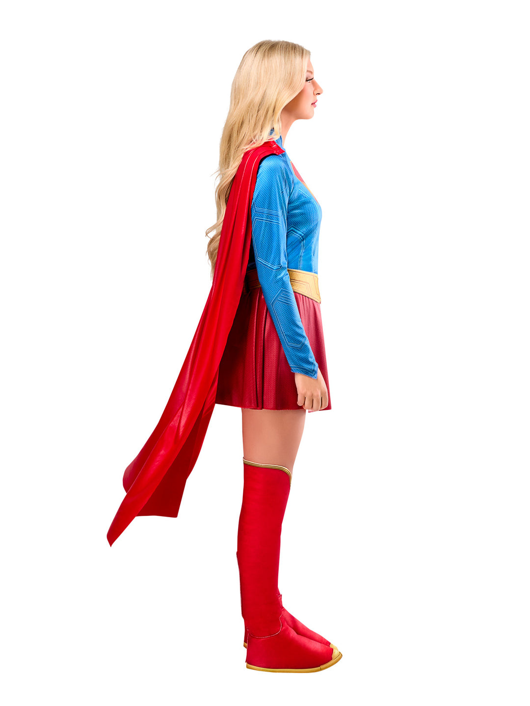 SUPERGIRL DELUXE COSTUME (2026 MOVIE), ADULT - Little Shop of Horrors Costumery & Pop-Culture Emporium - 16 Bennetts Rd Mornington Melbourne - Melbourne's Most Iconic Costume Shop
