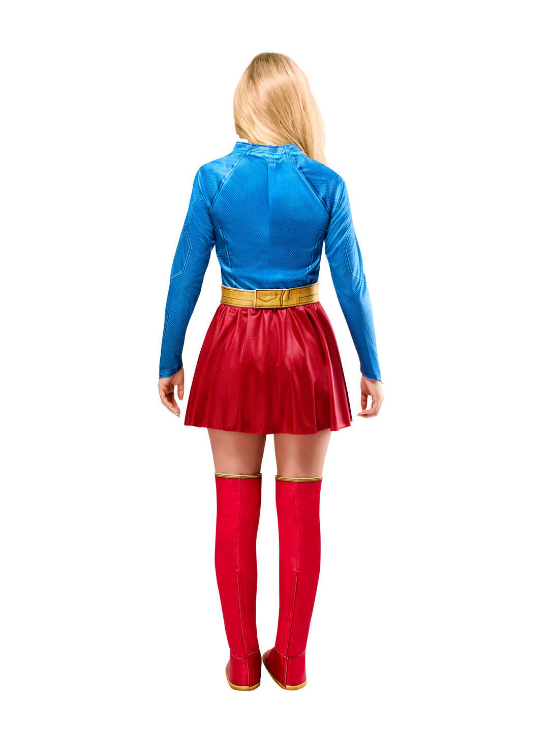 SUPERGIRL DELUXE COSTUME (2026 MOVIE), ADULT - Little Shop of Horrors Costumery & Pop-Culture Emporium - 16 Bennetts Rd Mornington Melbourne - Melbourne's Most Iconic Costume Shop