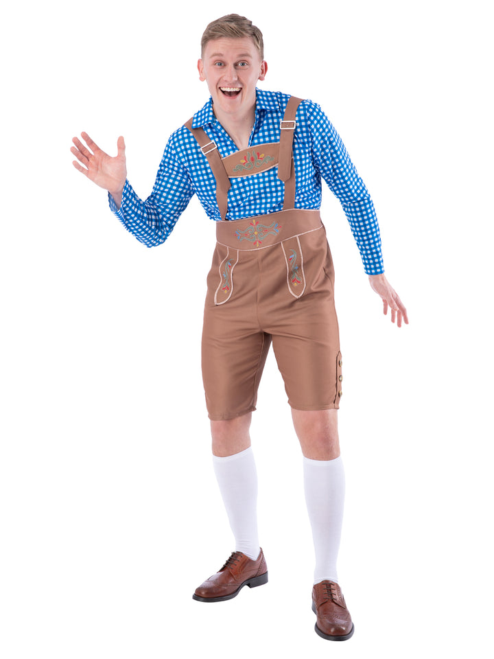 OKTOBERFEST MENS COSTUME - Little Shop of Horrors Costumery & Pop-Culture Emporium - 16 Bennetts Rd Mornington Melbourne - Melbourne's Most Iconic Costume Shop