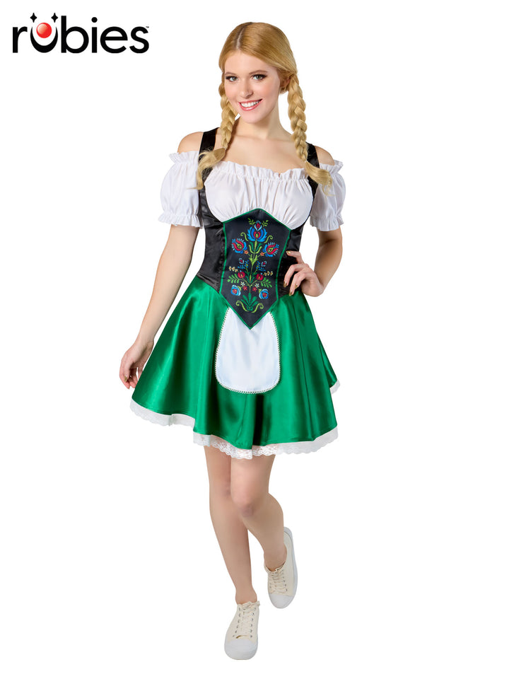 OKTOBERFEST WOMENS COSTUME - Little Shop of Horrors Costumery & Pop-Culture Emporium - 16 Bennetts Rd Mornington Melbourne - Melbourne's Most Iconic Costume Shop