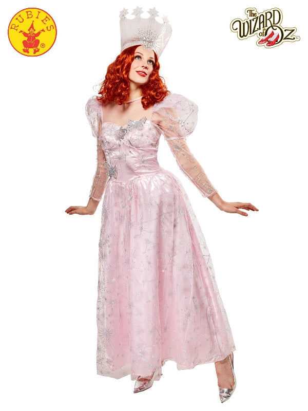 GLINDA DELUXE WIZARD OF OZ COSTUME, ADULT - Little Shop of Horrors