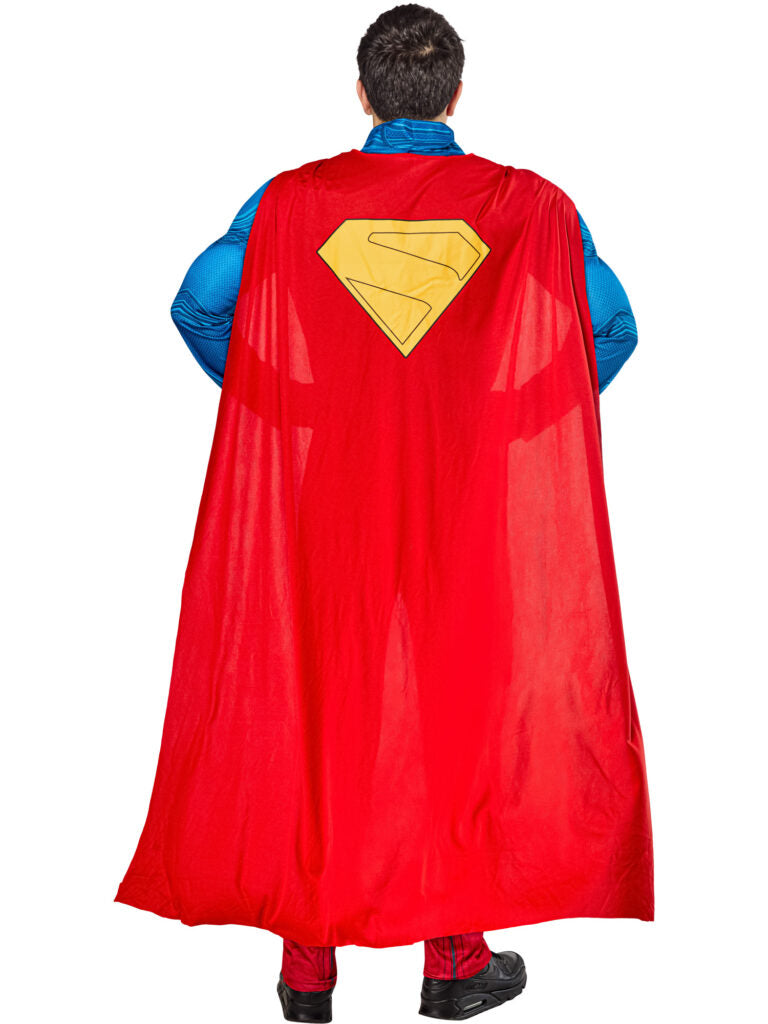 SUPERMAN DELUXE COSTUME (2025 MOVIE), ADULT - Little Shop of Horrors Costumery & Pop-Culture Emporium - 16 Bennetts Rd Mornington Melbourne