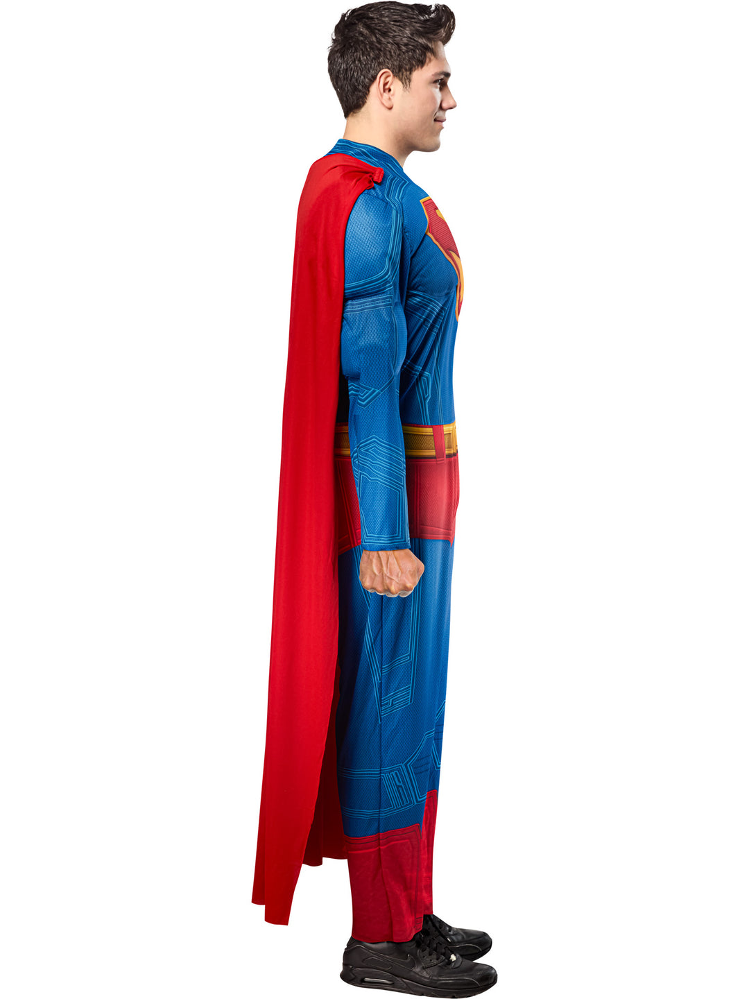 SUPERMAN DELUXE COSTUME (2025 MOVIE), ADULT - Little Shop of Horrors Costumery & Pop-Culture Emporium - 16 Bennetts Rd Mornington Melbourne