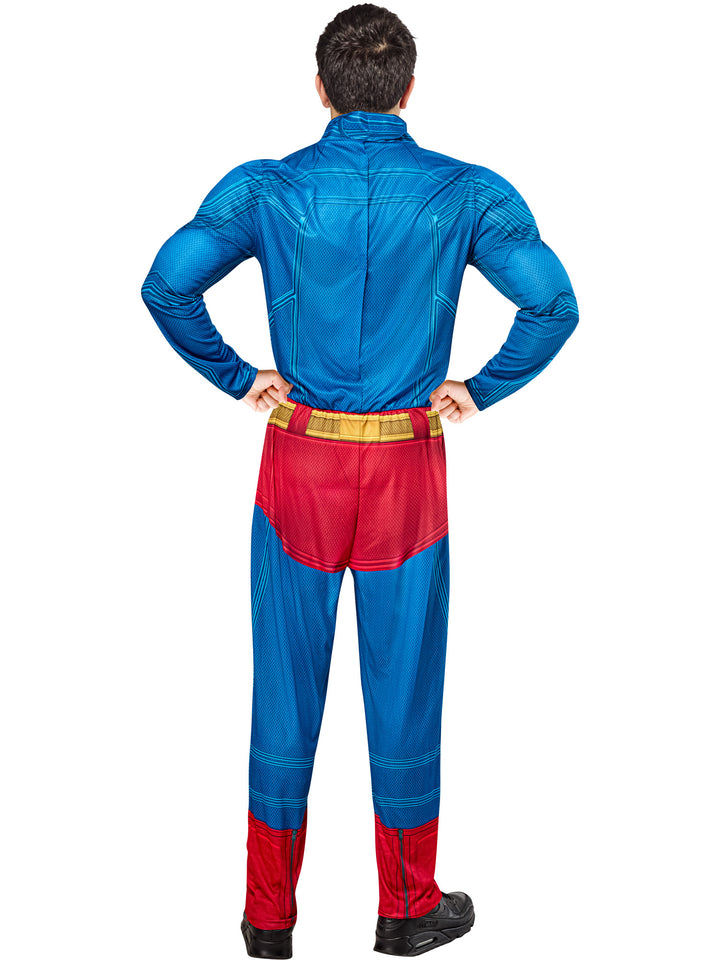 SUPERMAN DELUXE COSTUME (2025 MOVIE), ADULT - Little Shop of Horrors Costumery & Pop-Culture Emporium - 16 Bennetts Rd Mornington Melbourne