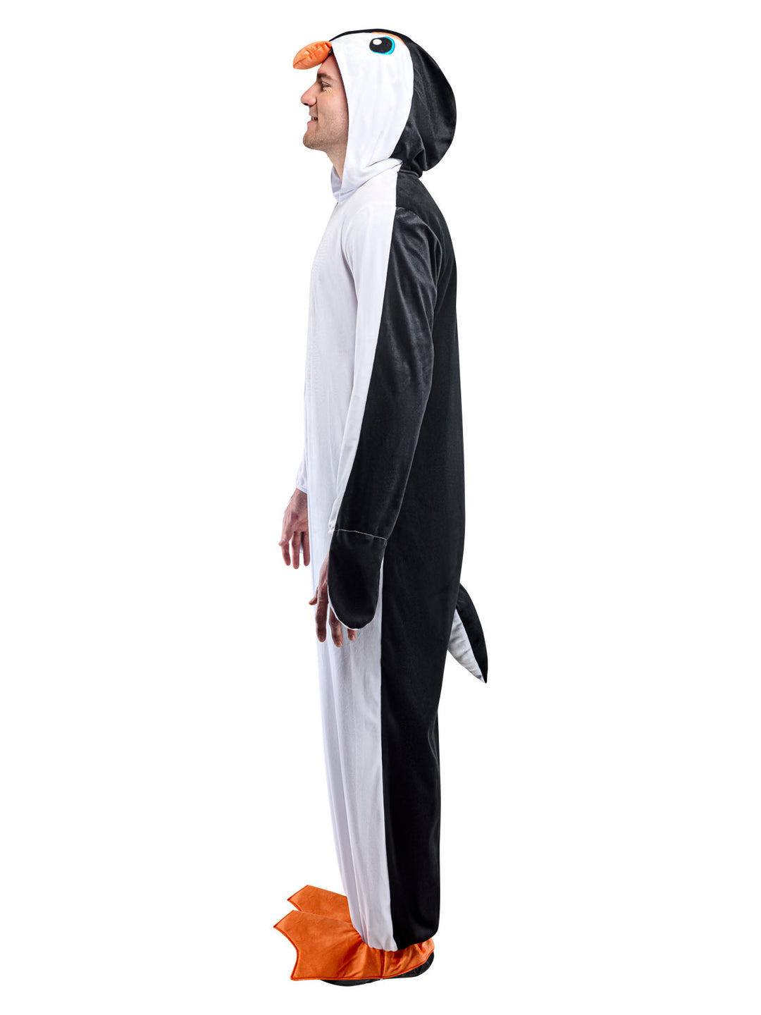 PENGUIN PLUSH ONESIE, ADULT - Little Shop of Horrors Costumery & Pop-Culture Emporium - 16 Bennetts Rd Mornington Melbourne - Melbourne's Most Iconic Costume Shop