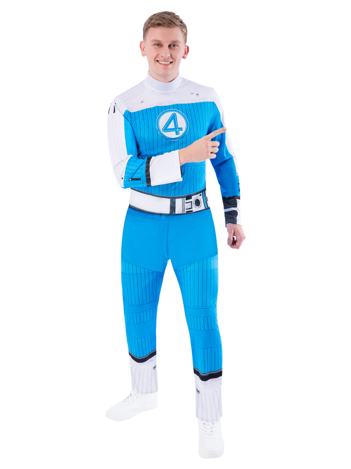 FANTASTIC FOUR HUMAN TORCH COSTUME, ADULT - Little Shop of Horrors Costumery & Pop-Culture Emporium - 16 Bennetts Rd Mornington Melbourne - Melbourne's Most Iconic Costume Shop