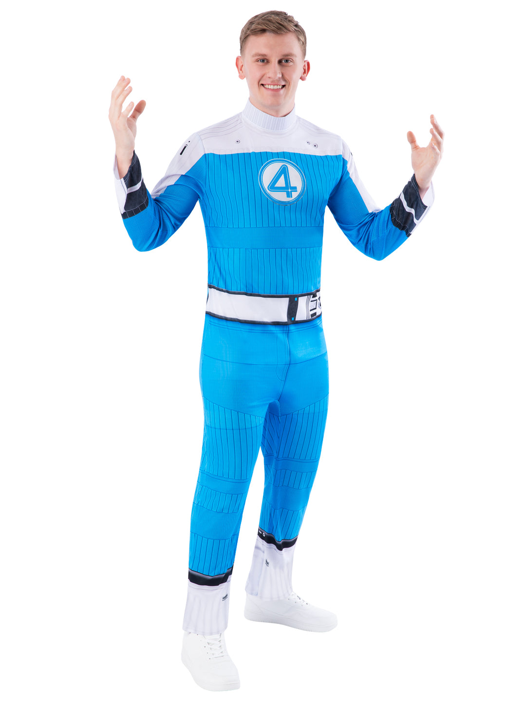 FANTASTIC FOUR HUMAN TORCH COSTUME, ADULT - Little Shop of Horrors Costumery & Pop-Culture Emporium - 16 Bennetts Rd Mornington Melbourne - Melbourne's Most Iconic Costume Shop