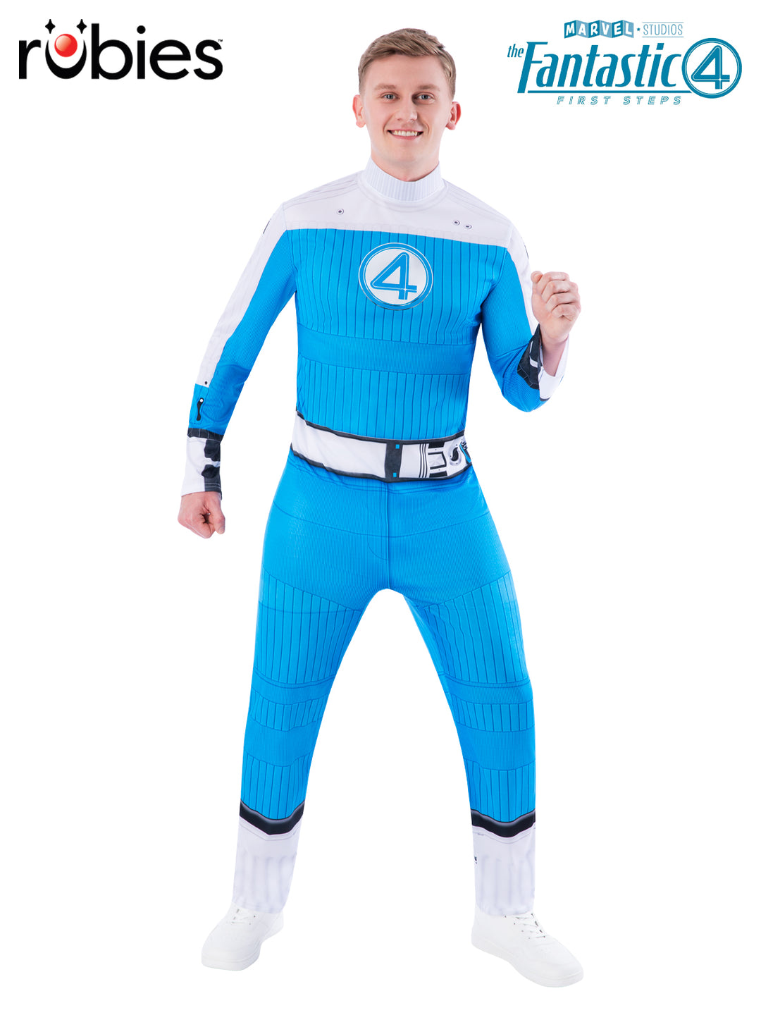 FANTASTIC FOUR HUMAN TORCH COSTUME, ADULT - Little Shop of Horrors Costumery & Pop-Culture Emporium - 16 Bennetts Rd Mornington Melbourne - Melbourne's Most Iconic Costume Shop