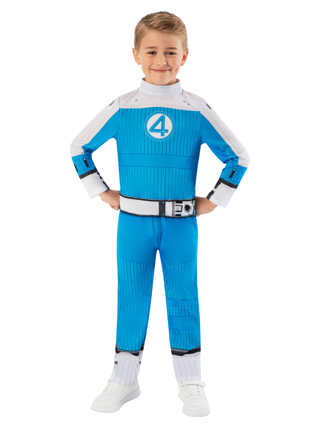 FANTASTIC FOUR HUMAN TORCH COSTUME, CHILD - Little Shop of Horrors Costumery & Pop-Culture Emporium - 16 Bennetts Rd Mornington Melbourne - Melbourne's Most Iconic Costume Shop