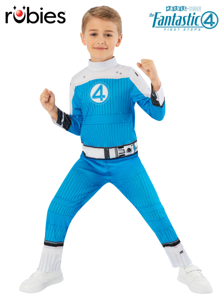 FANTASTIC FOUR HUMAN TORCH COSTUME, CHILD - Little Shop of Horrors Costumery & Pop-Culture Emporium - 16 Bennetts Rd Mornington Melbourne - Melbourne's Most Iconic Costume Shop