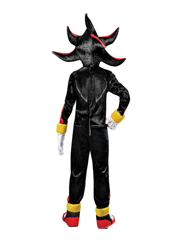 SHADOW – SONIC THE HEDGEHOG DELUXE COSTUME, CHILD - Little Shop of Horrors Costumery & Pop-Culture Emporium - 16 Bennetts Rd Mornington Melbourne - Melbourne's Most Iconic Costume Shop