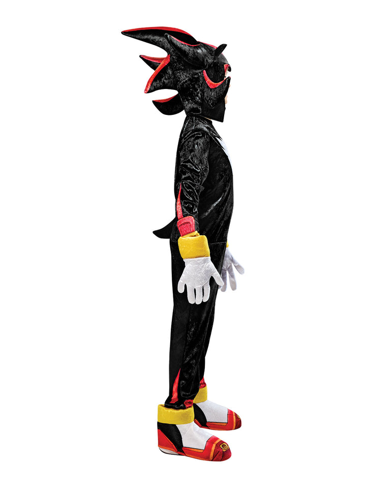 SHADOW – SONIC THE HEDGEHOG DELUXE COSTUME, CHILD - Little Shop of Horrors Costumery & Pop-Culture Emporium - 16 Bennetts Rd Mornington Melbourne - Melbourne's Most Iconic Costume Shop