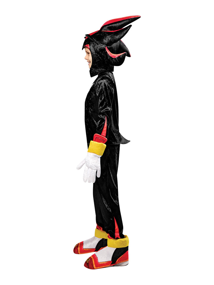SHADOW – SONIC THE HEDGEHOG DELUXE COSTUME, CHILD - Little Shop of Horrors Costumery & Pop-Culture Emporium - 16 Bennetts Rd Mornington Melbourne - Melbourne's Most Iconic Costume Shop