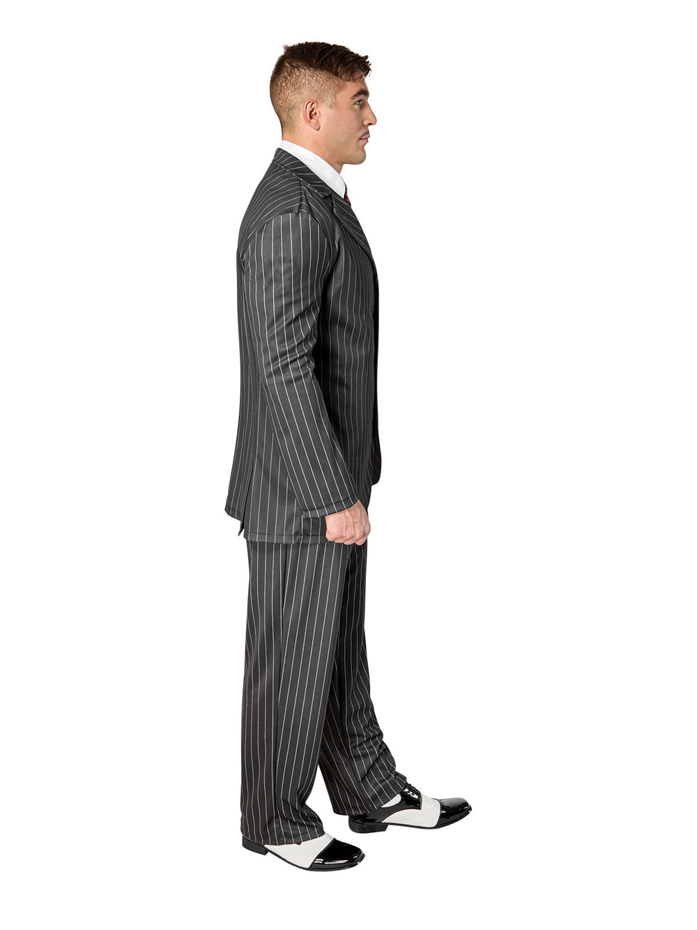 GOMEZ ADDAMS (WEDNESDAY NETFLIX SERIES) COSTUME, ADULT - Little Shop of Horrors Costumery & Pop-Culture Emporium - 16 Bennetts Rd Mornington Melbourne