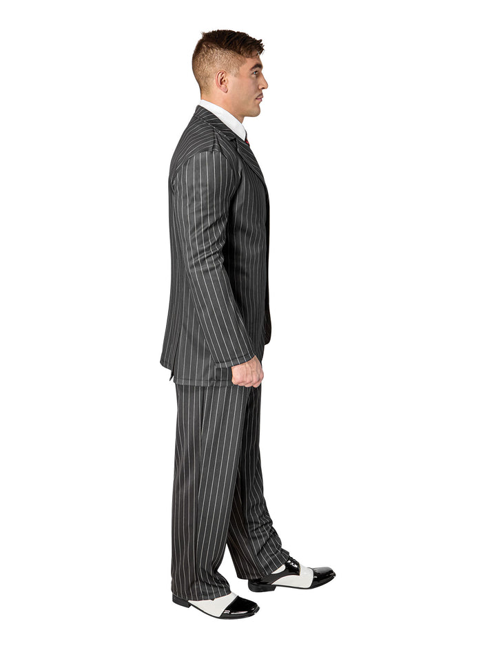 GOMEZ ADDAMS (WEDNESDAY NETFLIX SERIES) COSTUME, ADULT - Little Shop of Horrors Costumery & Pop-Culture Emporium - 16 Bennetts Rd Mornington Melbourne