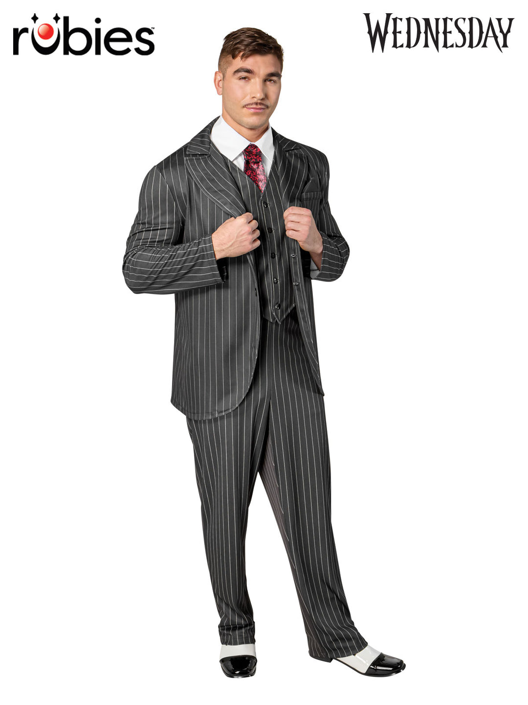 Wednesday Netflix Series - Gomez Addams Costume - Little Shop of Horrors Costumery Mornington Peninsula Frankston Melbourne