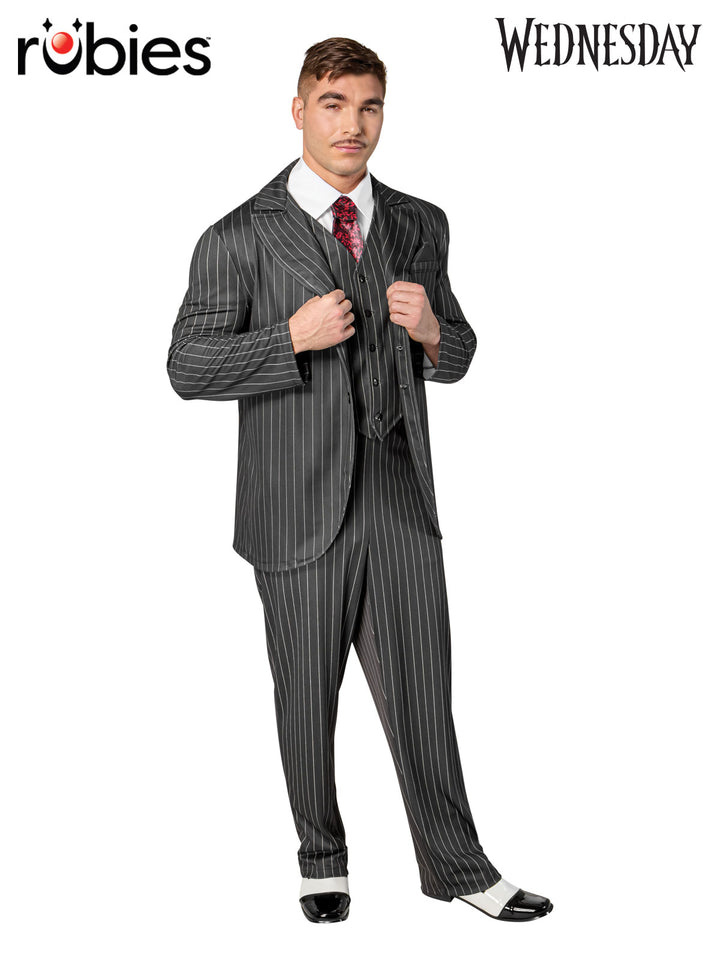 Wednesday Netflix Series - Gomez Addams Costume - Little Shop of Horrors Costumery Mornington Peninsula Frankston Melbourne