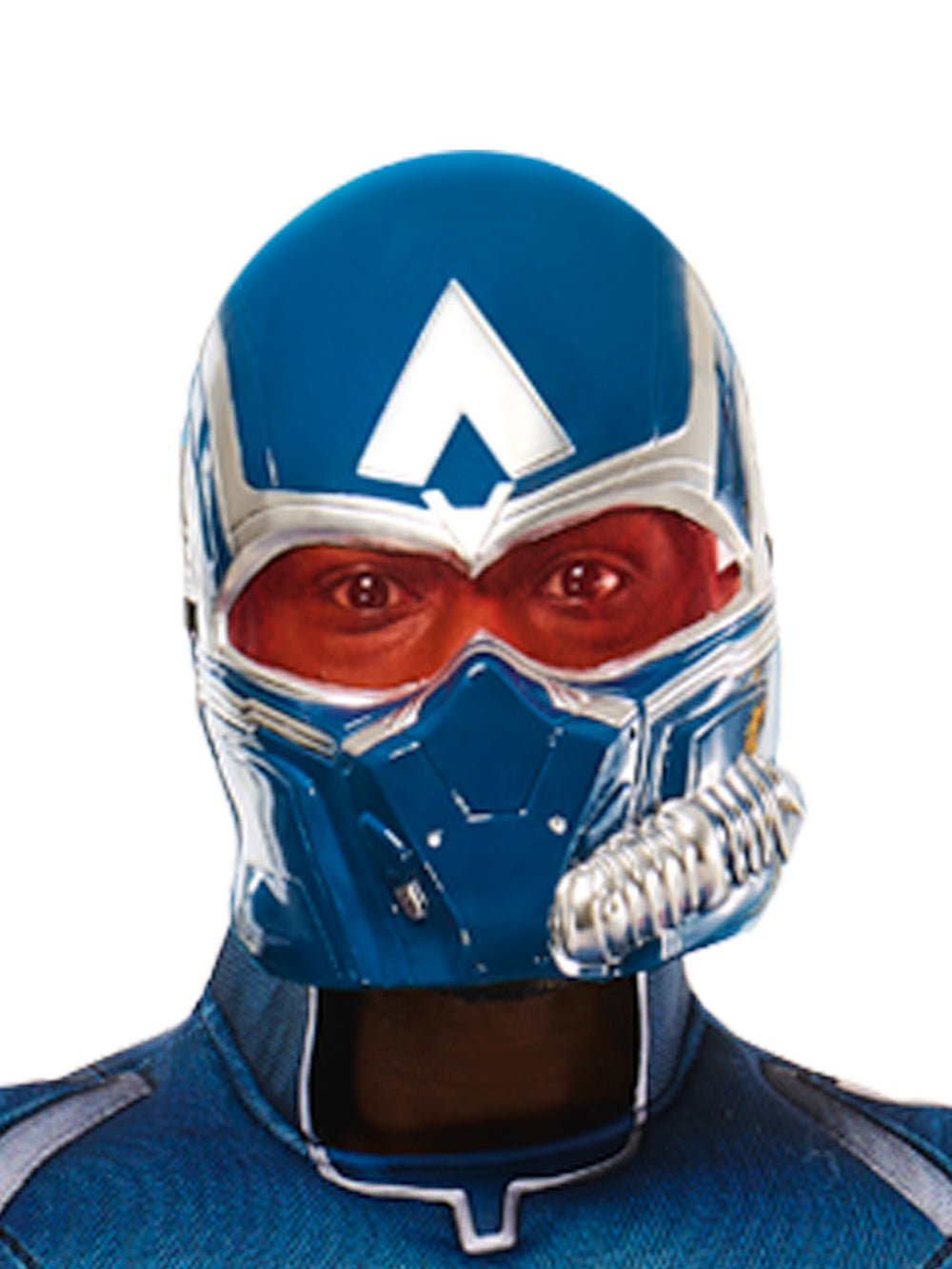 CAPTAIN AMERICA BRAVE NEW WORLD DELUXE COSTUME, ADULT - Little Shop of Horrors Costumery & Pop-Culture Emporium - 16 Bennetts Rd Mornington Melbourne - Melbourne's Most Iconic Costume Shop