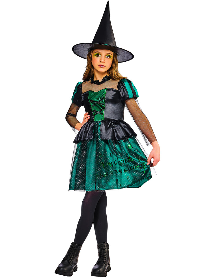 WICKED WITCH – WIZARD OF OZ COSTUME, CHILD - Little Shop of Horrors Costumery & Pop-Culture Emporium - 16 Bennetts Rd Mornington Melbourne - Melbourne's Most Iconic Costume Shop