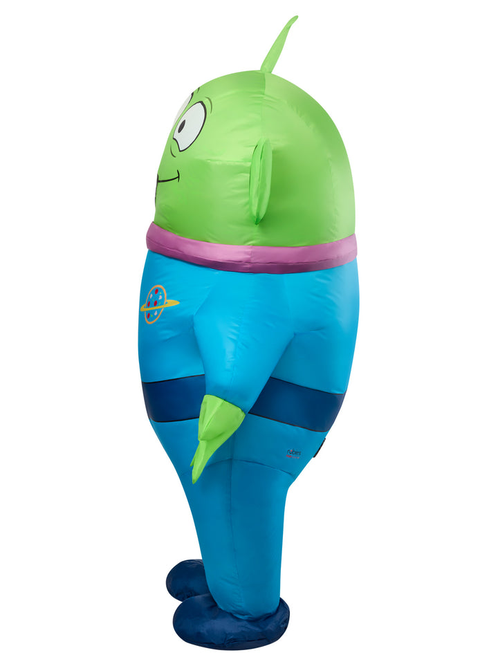ALIEN – TOY STORY INFLATABLE ADULT COSTUME – ONE SIZE - Little Shop of Horrors Costumery & Pop-Culture Emporium - 16 Bennetts Rd Mornington Melbourne - Melbourne's Most Iconic Costume Shop