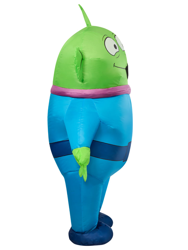 ALIEN – TOY STORY INFLATABLE ADULT COSTUME – ONE SIZE - Little Shop of Horrors Costumery & Pop-Culture Emporium - 16 Bennetts Rd Mornington Melbourne - Melbourne's Most Iconic Costume Shop