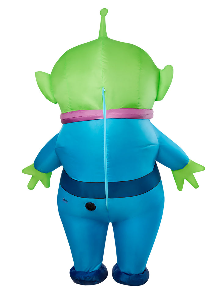 ALIEN – TOY STORY INFLATABLE ADULT COSTUME – ONE SIZE - Little Shop of Horrors Costumery & Pop-Culture Emporium - 16 Bennetts Rd Mornington Melbourne - Melbourne's Most Iconic Costume Shop