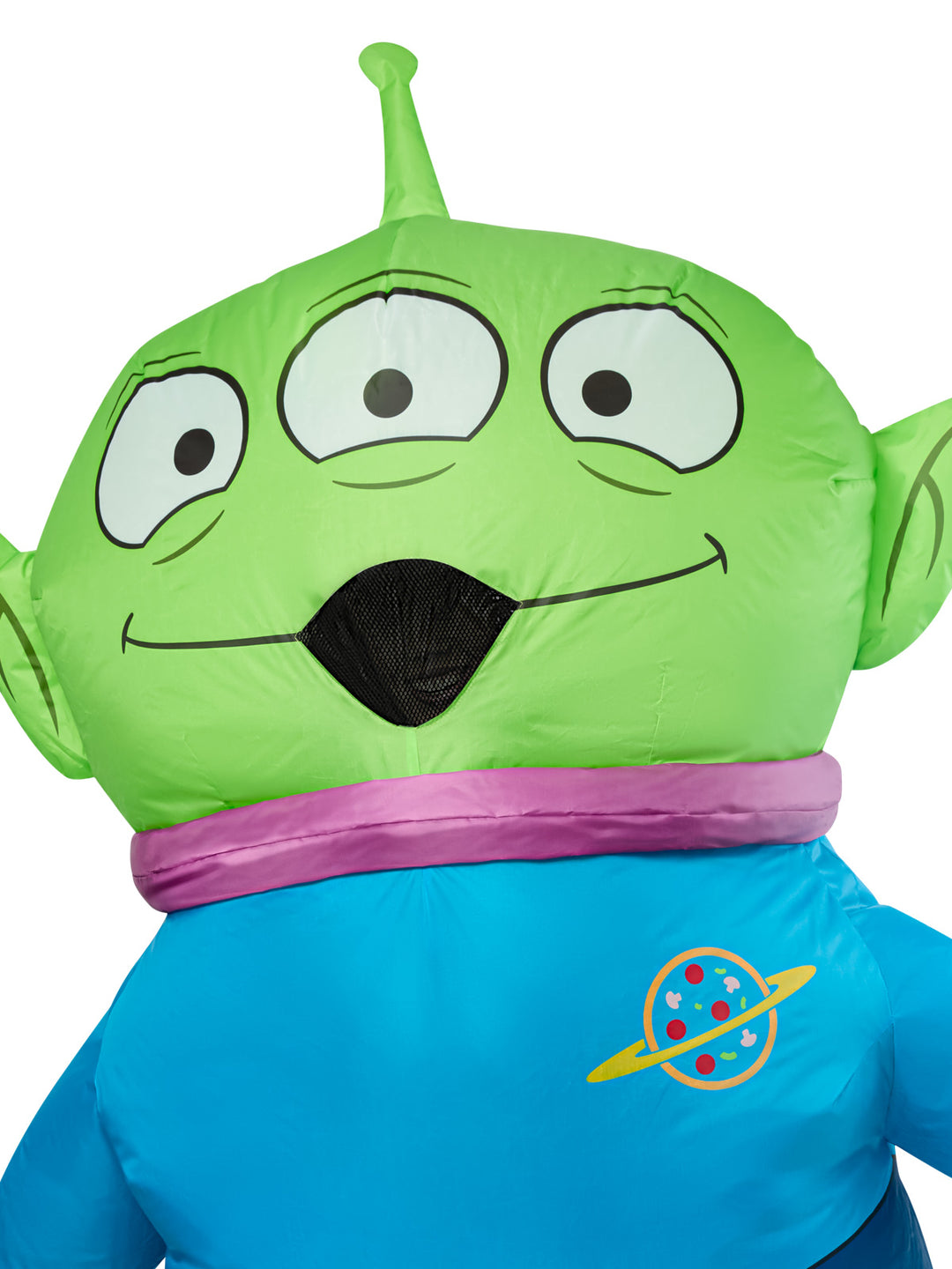 ALIEN – TOY STORY INFLATABLE ADULT COSTUME – ONE SIZE - Little Shop of Horrors Costumery & Pop-Culture Emporium - 16 Bennetts Rd Mornington Melbourne - Melbourne's Most Iconic Costume Shop