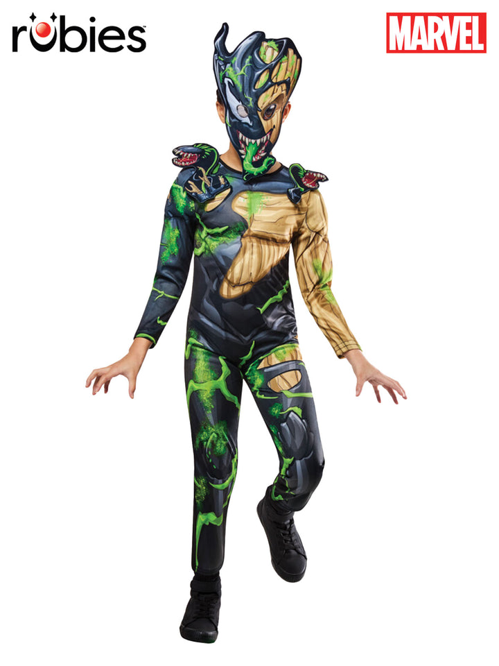 VENOMIZED GROOT DELUXE COSTUME, CHILD - Little Shop of Horrors Costumery & Pop-Culture Emporium - 16 Bennetts Rd Mornington Melbourne - Melbourne's Most Iconic Costume Shop