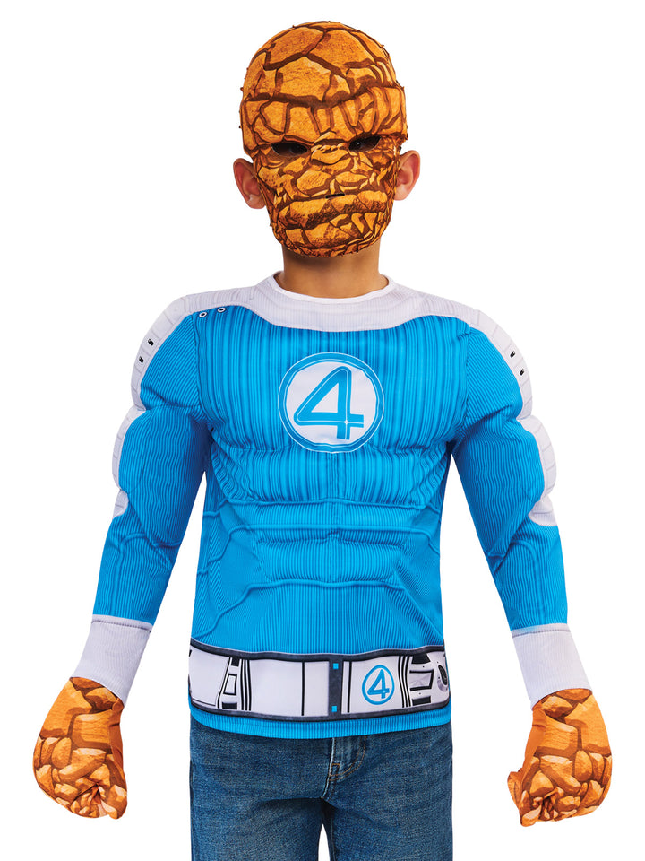 FANTASTIC FOUR – THE THING COSTUME, CHILD - Little Shop of Horrors Costumery & Pop-Culture Emporium - 16 Bennetts Rd Mornington Melbourne - Melbourne's Most Iconic Costume Shop