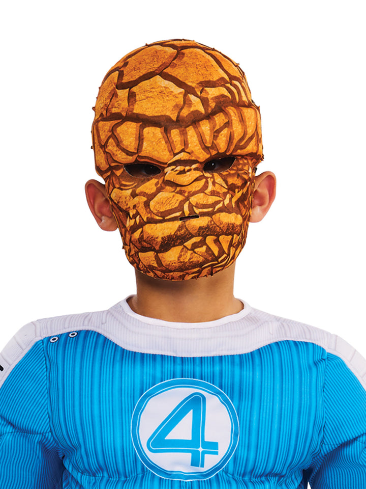 FANTASTIC FOUR – THE THING COSTUME, CHILD - Little Shop of Horrors Costumery & Pop-Culture Emporium - 16 Bennetts Rd Mornington Melbourne - Melbourne's Most Iconic Costume Shop