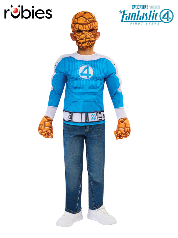FANTASTIC FOUR – THE THING COSTUME, CHILD - Little Shop of Horrors Costumery & Pop-Culture Emporium - 16 Bennetts Rd Mornington Melbourne - Melbourne's Most Iconic Costume Shop